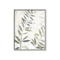 Picture of Layered Leaves II _GroupedProduct_Rectangle_Portrait_Canvas_Framed_