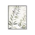 Picture of Layered Leaves II _GroupedProduct_Rectangle_Portrait_Canvas_Framed_