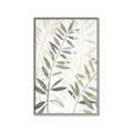 Picture of Layered Leaves II _GroupedProduct_Rectangle_Portrait_Canvas_Framed_