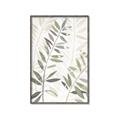 Picture of Layered Leaves II _GroupedProduct_Rectangle_Portrait_Canvas_Framed_