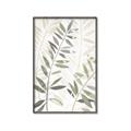 Picture of Layered Leaves II _GroupedProduct_Rectangle_Portrait_Canvas_Framed_