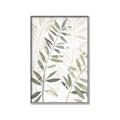 Picture of Layered Leaves II _GroupedProduct_Rectangle_Portrait_Canvas_Framed_