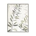 Picture of Layered Leaves II _GroupedProduct_Rectangle_Portrait_Canvas_Framed_
