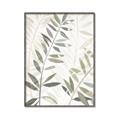 Picture of Layered Leaves II _GroupedProduct_Rectangle_Portrait_Canvas_Framed_