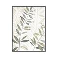 Picture of Layered Leaves II _GroupedProduct_Rectangle_Portrait_Canvas_Framed_