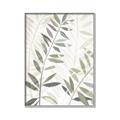 Picture of Layered Leaves II _GroupedProduct_Rectangle_Portrait_Canvas_Framed_