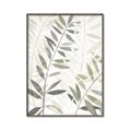 Picture of Layered Leaves II _GroupedProduct_Rectangle_Portrait_Canvas_Framed_