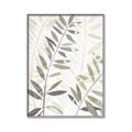 Picture of Layered Leaves II _GroupedProduct_Rectangle_Portrait_Canvas_Framed_