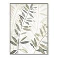 Picture of Layered Leaves II _GroupedProduct_Rectangle_Portrait_Canvas_Framed_