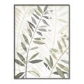 Picture of Layered Leaves II _GroupedProduct_Rectangle_Portrait_Canvas_Framed_