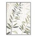 Picture of Layered Leaves II _GroupedProduct_Rectangle_Portrait_Canvas_Framed_