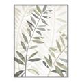 Picture of Layered Leaves II _GroupedProduct_Rectangle_Portrait_Canvas_Framed_
