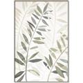 Picture of Layered Leaves II _GroupedProduct_Rectangle_Portrait_Canvas_Framed_