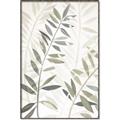 Picture of Layered Leaves II _GroupedProduct_Rectangle_Portrait_Canvas_Framed_