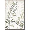 Picture of Layered Leaves II _GroupedProduct_Rectangle_Portrait_Canvas_Framed_