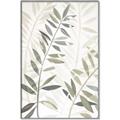 Picture of Layered Leaves II _GroupedProduct_Rectangle_Portrait_Canvas_Framed_