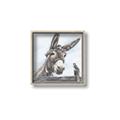 Picture of Donkey time _GroupedProduct_Square_Canvas_Framed_