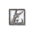 Picture of Donkey time _GroupedProduct_Square_Canvas_Framed_