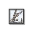 Picture of Donkey time _GroupedProduct_Square_Canvas_Framed_