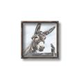 Picture of Donkey time _GroupedProduct_Square_Canvas_Framed_