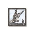Picture of Donkey time _GroupedProduct_Square_Canvas_Framed_