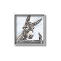 Picture of Donkey time _GroupedProduct_Square_Canvas_Framed_