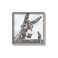Picture of Donkey time _GroupedProduct_Square_Canvas_Framed_