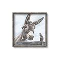 Picture of Donkey time _GroupedProduct_Square_Canvas_Framed_