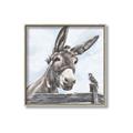 Picture of Donkey time _GroupedProduct_Square_Canvas_Framed_