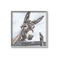 Picture of Donkey time _GroupedProduct_Square_Canvas_Framed_