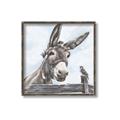 Picture of Donkey time _GroupedProduct_Square_Canvas_Framed_
