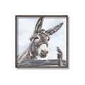 Picture of Donkey time _GroupedProduct_Square_Canvas_Framed_