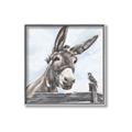 Picture of Donkey time _GroupedProduct_Square_Canvas_Framed_