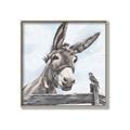 Picture of Donkey time _GroupedProduct_Square_Canvas_Framed_