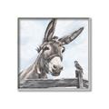 Picture of Donkey time _GroupedProduct_Square_Canvas_Framed_