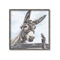 Picture of Donkey time _GroupedProduct_Square_Canvas_Framed_