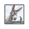 Picture of Donkey time _GroupedProduct_Square_Canvas_Framed_