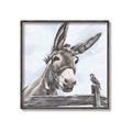 Picture of Donkey time _GroupedProduct_Square_Canvas_Framed_