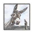 Picture of Donkey time _GroupedProduct_Square_Canvas_Framed_