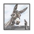 Picture of Donkey time _GroupedProduct_Square_Canvas_Framed_