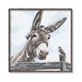 Picture of Donkey time _GroupedProduct_Square_Canvas_Framed_