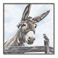 Picture of Donkey time _GroupedProduct_Square_Canvas_Framed_