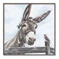 Picture of Donkey time _GroupedProduct_Square_Canvas_Framed_