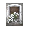 Picture of Window bloom _GroupedProduct_Rectangle_Portrait_Canvas_Framed_