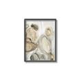 Picture of Netural bliss _GroupedProduct_Rectangle_Portrait_Canvas_Framed_