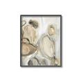 Picture of Netural bliss _GroupedProduct_Rectangle_Portrait_Canvas_Framed_