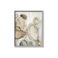Picture of Netural bliss _GroupedProduct_Rectangle_Portrait_Canvas_Framed_