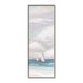 Picture of Sailing away I  _GroupedProduct_Panel_Portrait_Canvas_Framed_