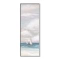 Picture of Sailing away I  _GroupedProduct_Panel_Portrait_Canvas_Framed_
