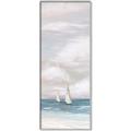 Picture of Sailing away I  _GroupedProduct_Panel_Portrait_Canvas_Framed_